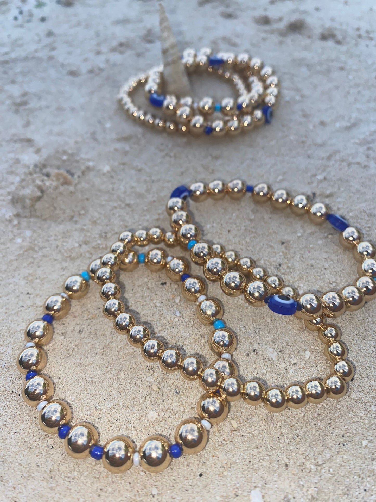 Turkish bracelet eyes