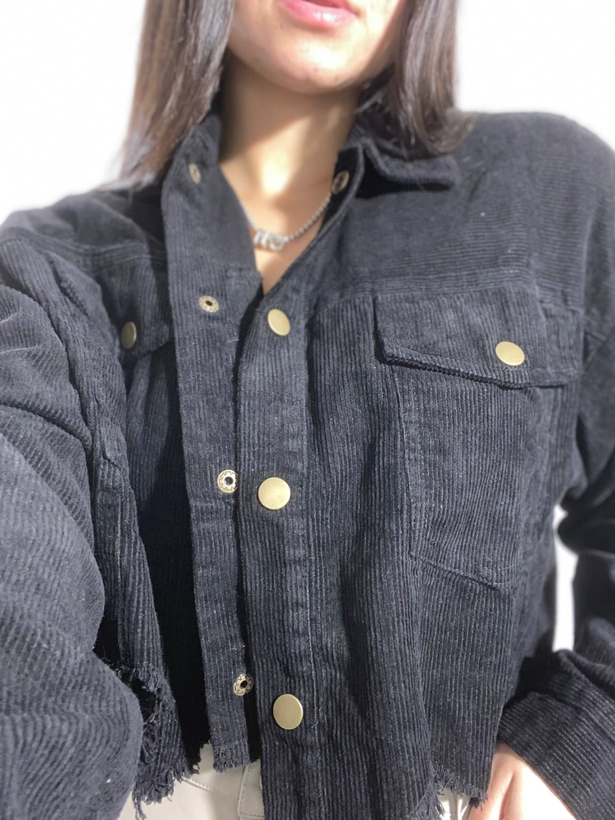 Corduroy Black