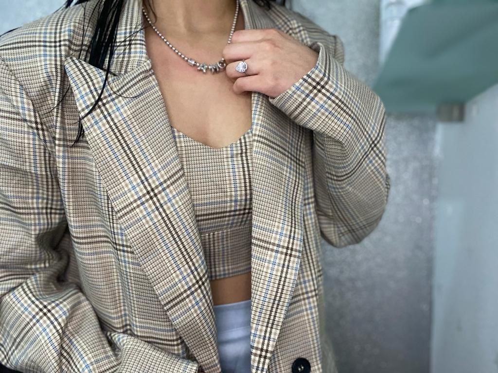 Hailey Bieber Blazer