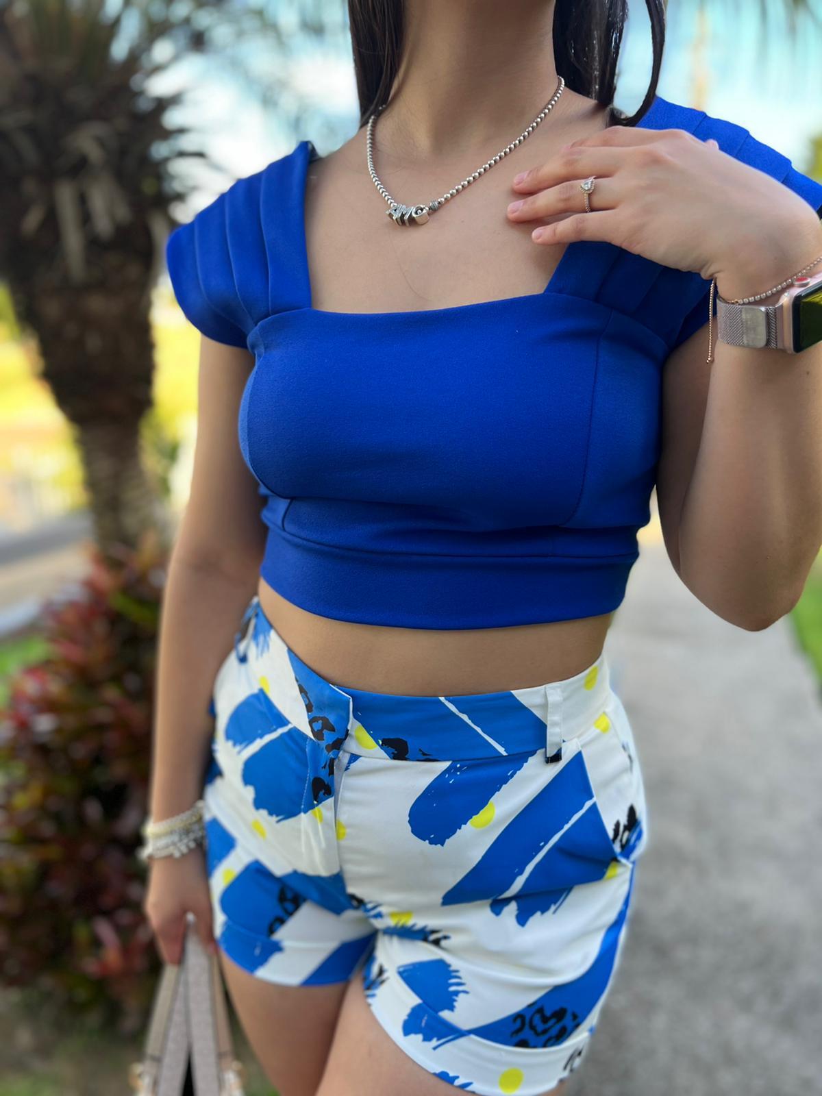 Sahira Crop top