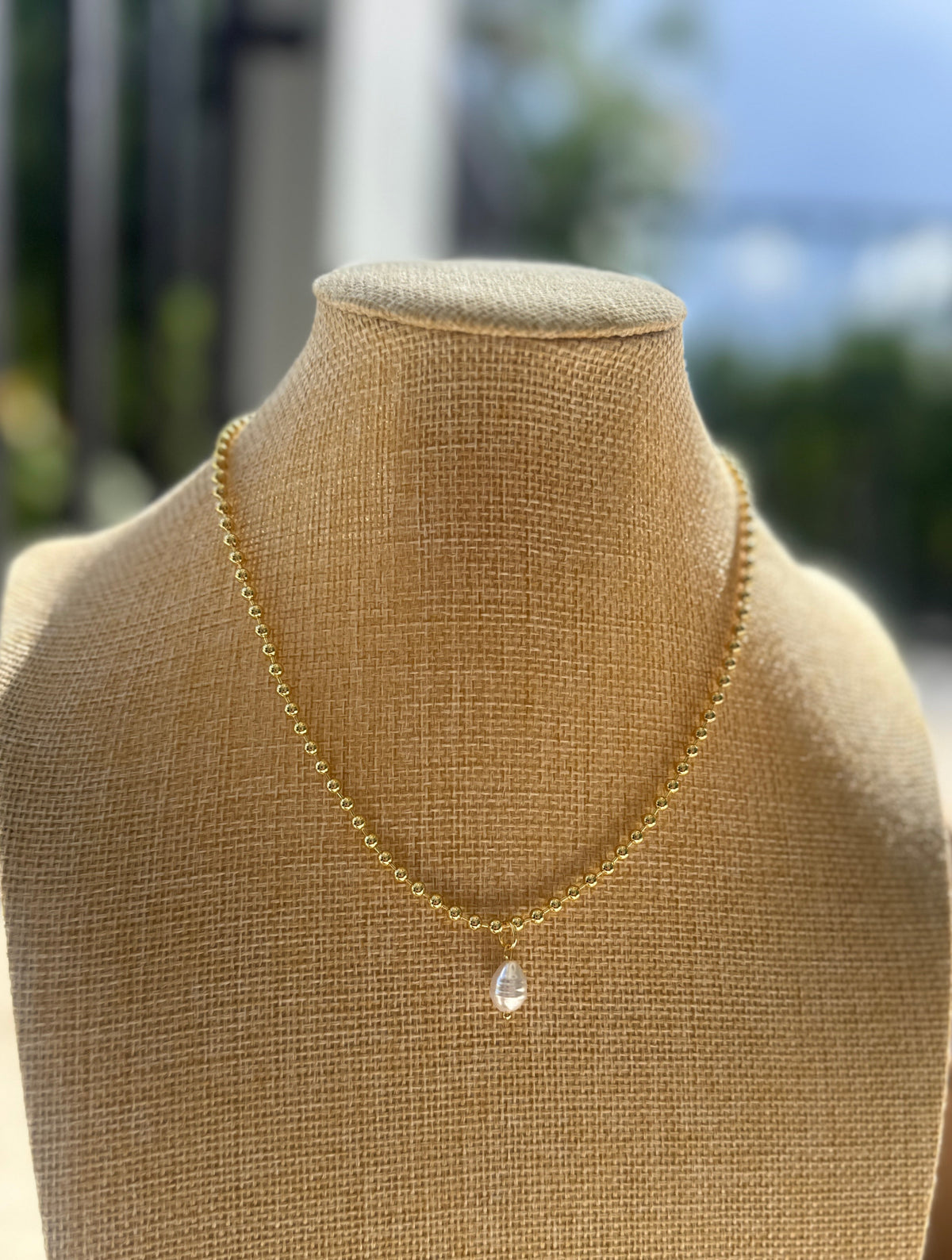 Grace Pearl Necklace