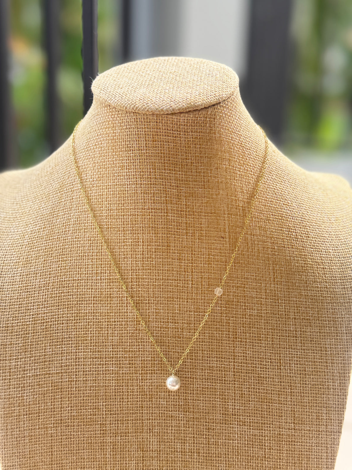 Pearl Drop Necklace