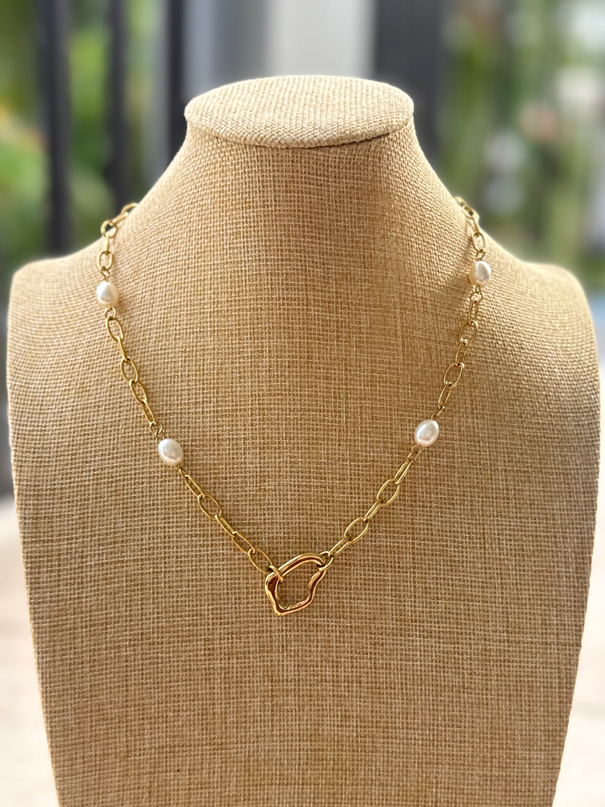 Pearl Link Necklace