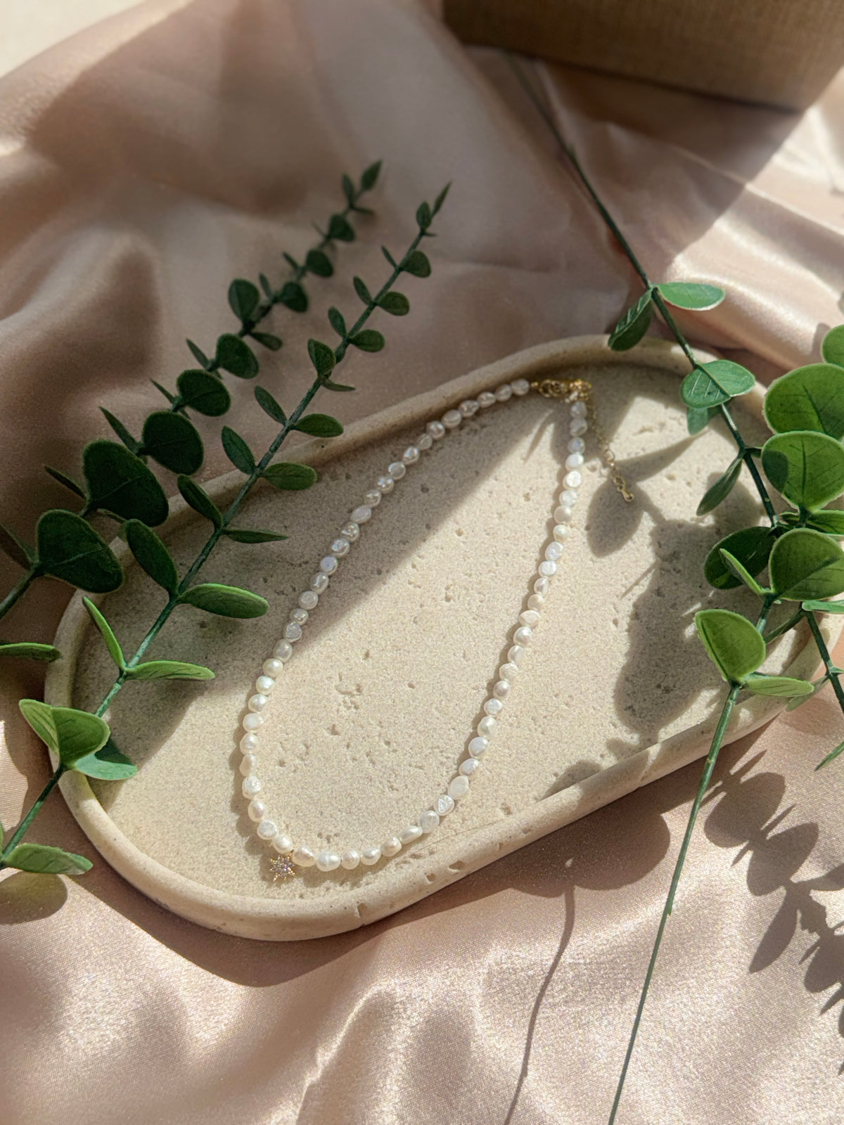 Pearl Grace Necklace