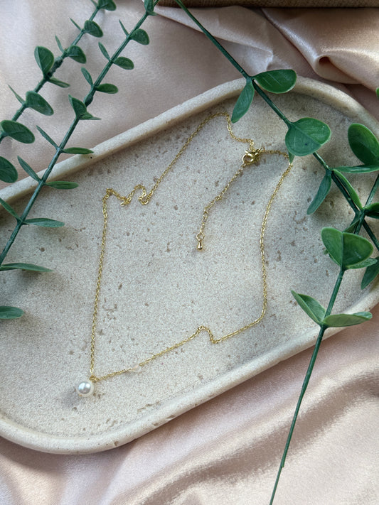Pearl Drop Necklace