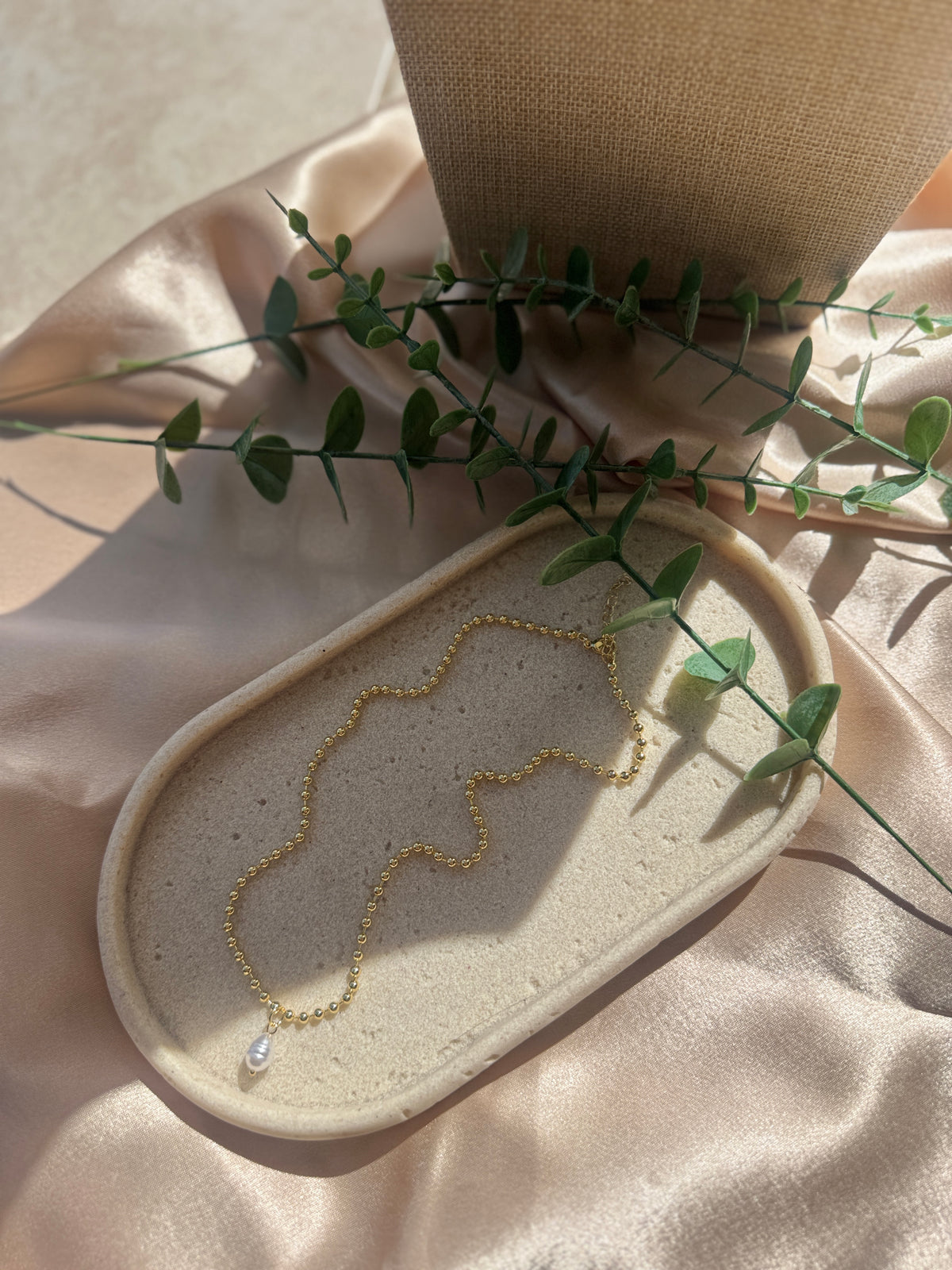 Grace Pearl Necklace