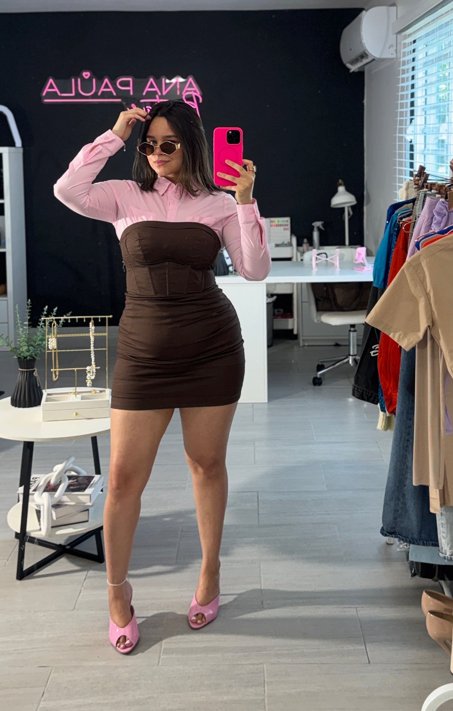 Mercurio Mini Dress