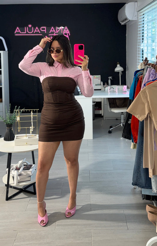 Mercurio Mini Dress
