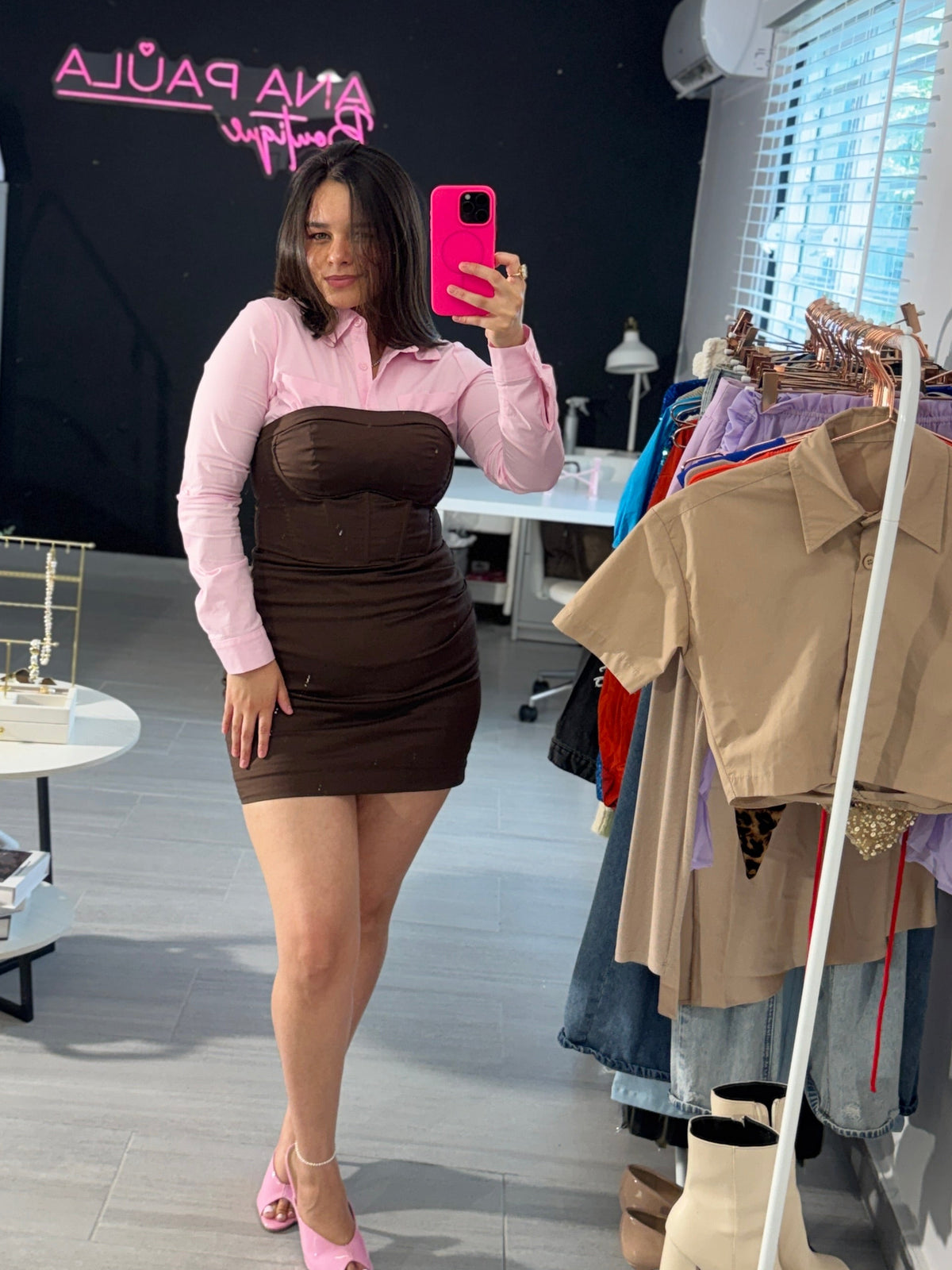 Mercurio Mini Dress